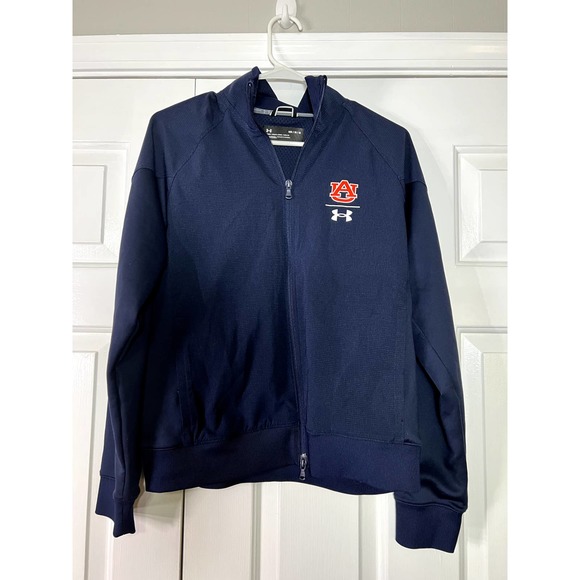 Under Armour Other - Auburn Tigers Under Armour Loose collegiate game day full zip jacket